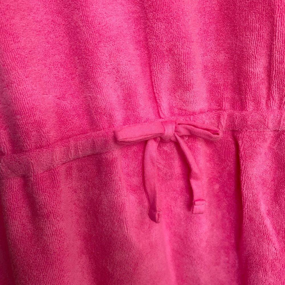 The Children's Place Pink Terrycloth Cover-Up Dress for Swim, Beach, Bath, NWT - Picture 5 of 7